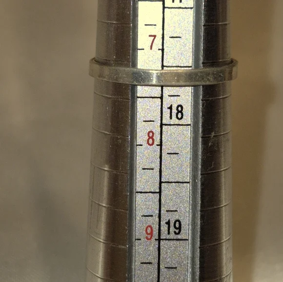 Vintage Sterling Silver Azurite Southwest Ring - Picture 6 of 6